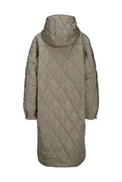 Jack & Jones Abrigo Largo Acolchado Tipo Plumifero Marron Medio New
