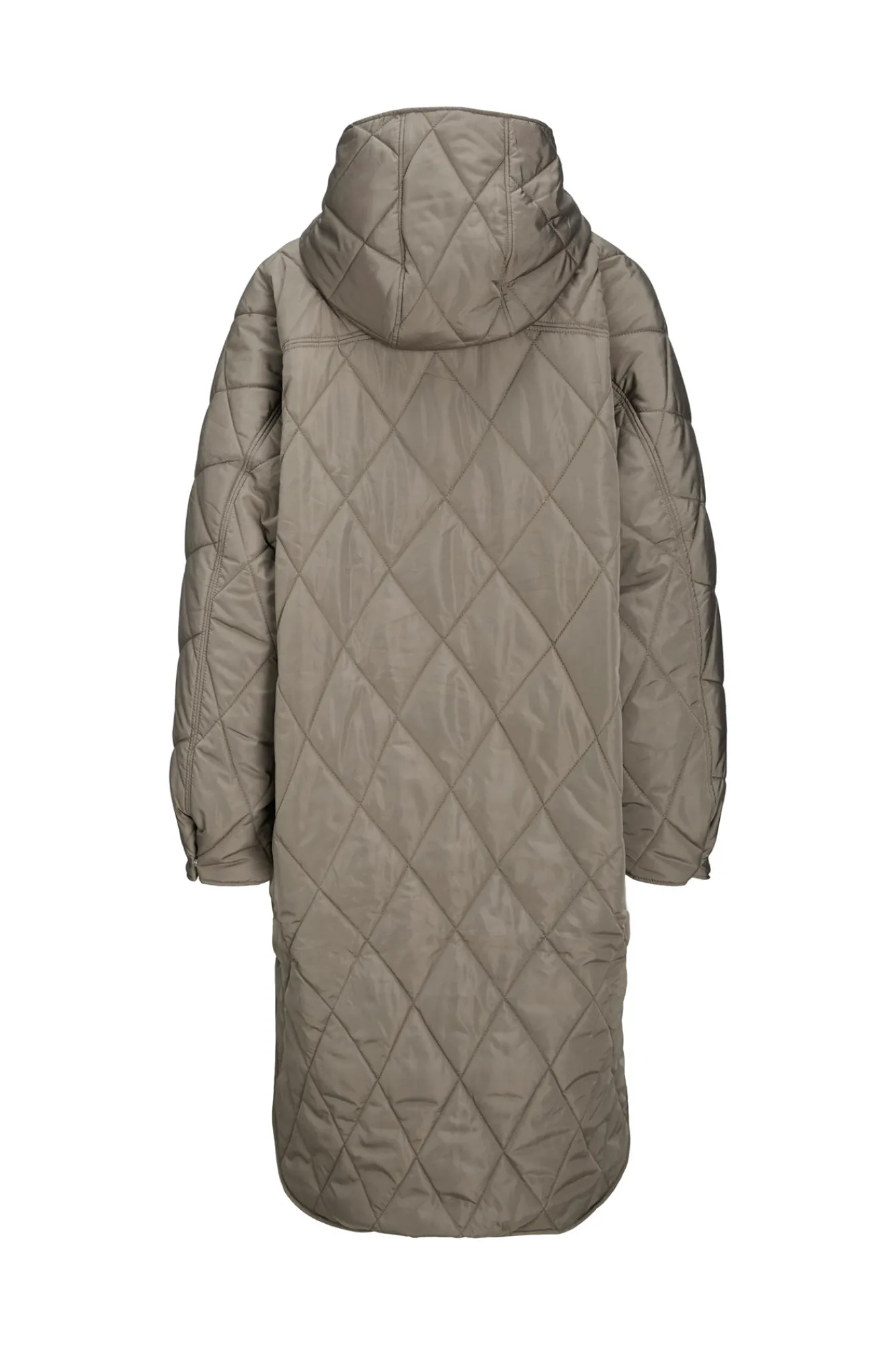 Jack & Jones Abrigo Largo Acolchado Tipo Plumifero Marron Medio New