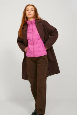 Jack & Jones Abrigo Plumifero Acolchado Morado Online