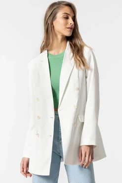 Tiffosi Abrigo Tavi Blanco Discount