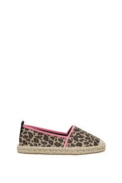 Only Alpargata Animal Print Negro New