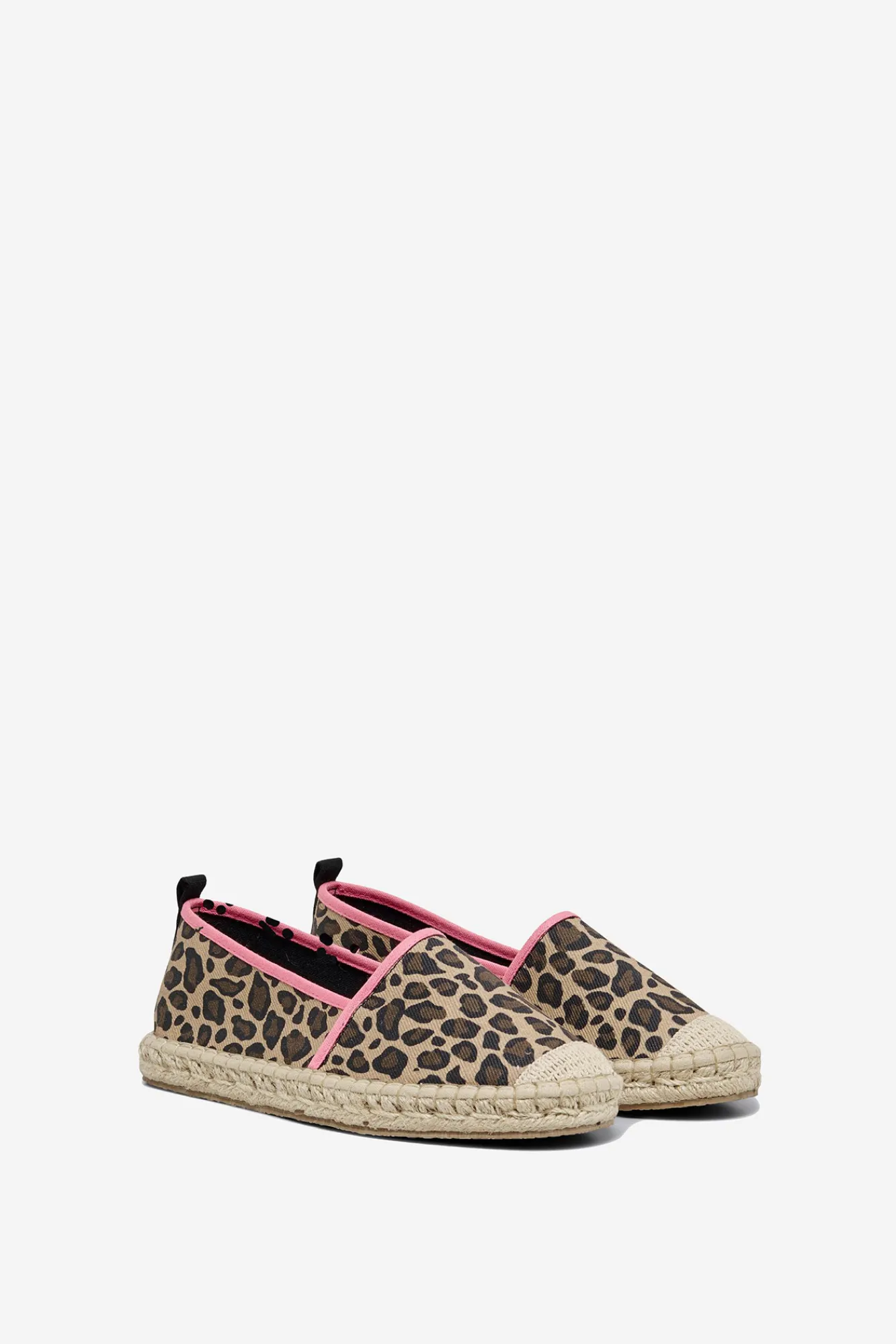 Only Alpargata Animal Print Negro New