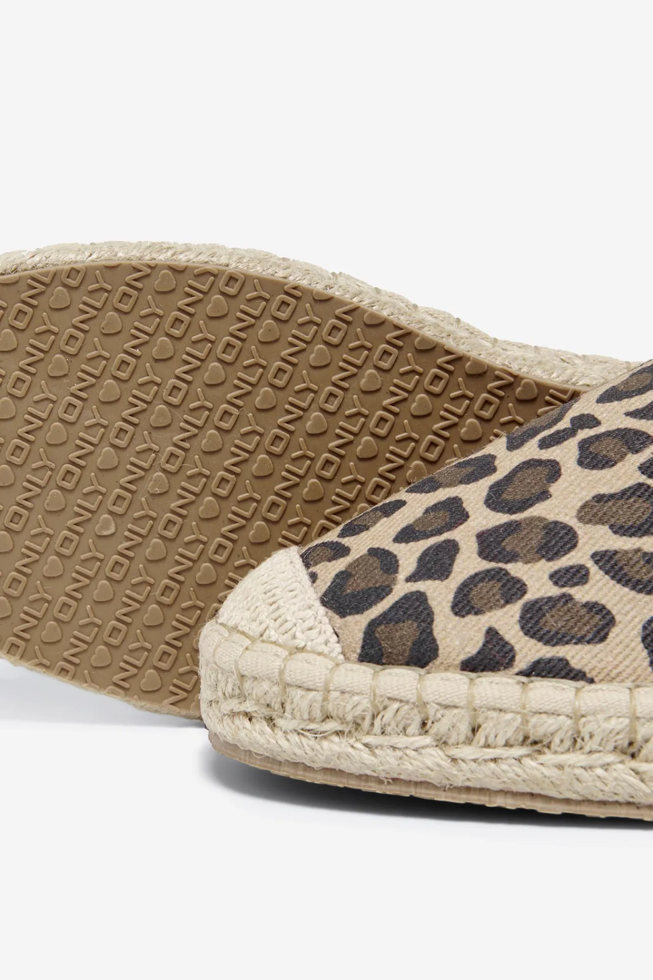 Only Alpargata Animal Print Negro New