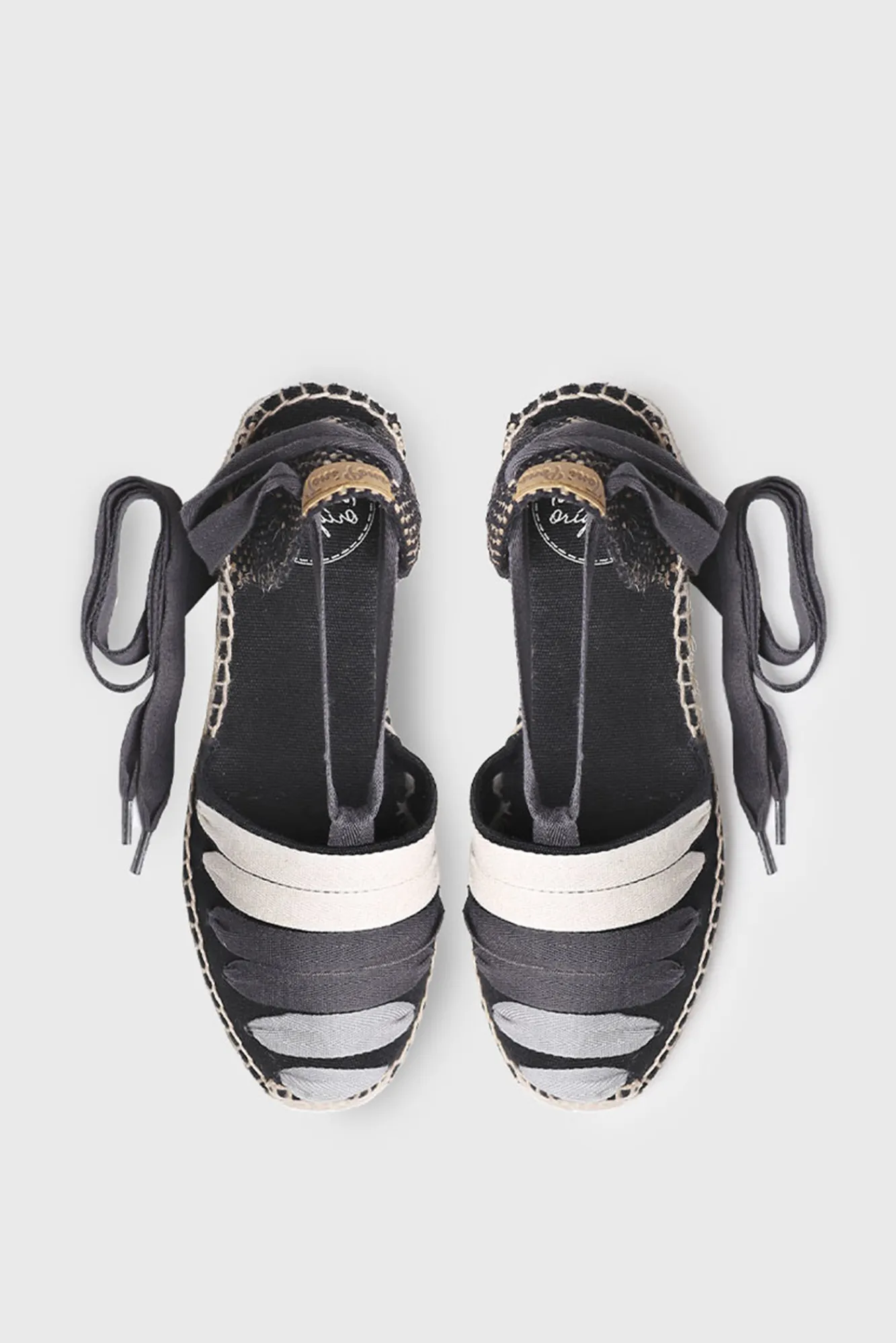 Toni Pons Alpargata De Cordones - Viola-Ne Negro Discount