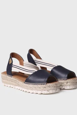 Toni Pons Alpargata De Piel - Estel-Sw Azul Discount