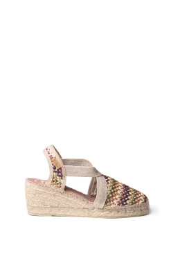 Toni Pons Alpargata De Rafia - Terra-Nz Multicolor Clearance