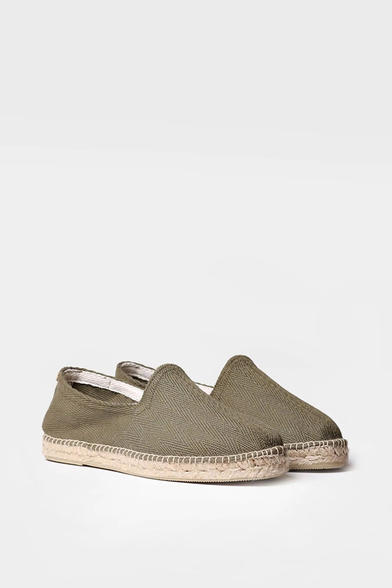 Toni Pons Alpargata Plana Clasica - Montgri Kaki Outlet