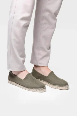 Toni Pons Alpargata Plana Clasica - Montgri Kaki Outlet