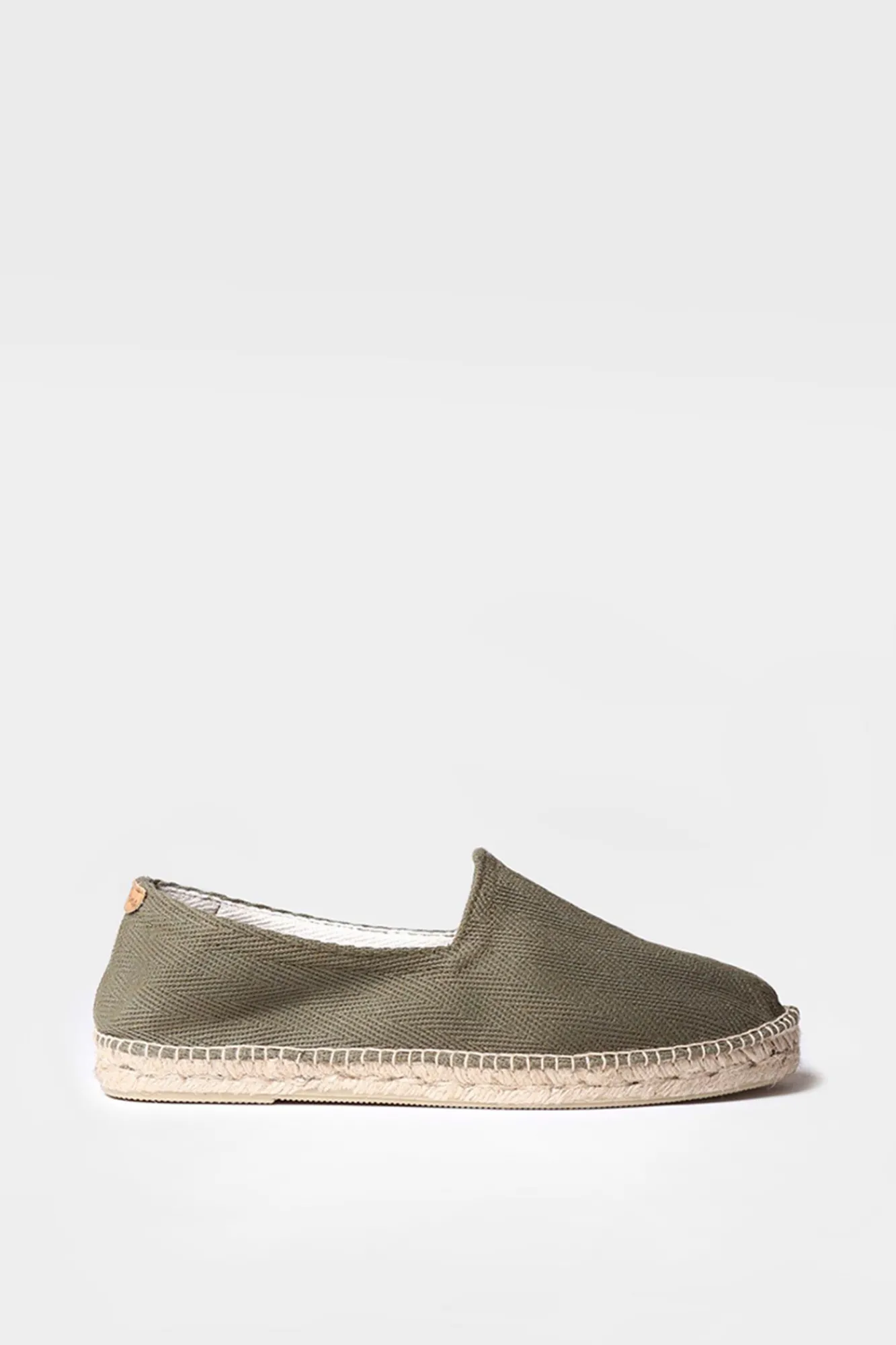 Toni Pons Alpargata Plana Clasica - Montgri Kaki Outlet