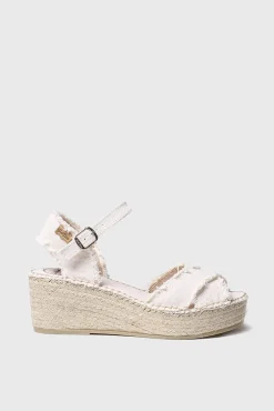 Toni Pons Alpargata Tacon Medio - Irina Beige Sale
