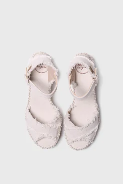 Toni Pons Alpargata Tacon Medio - Irina Beige Sale