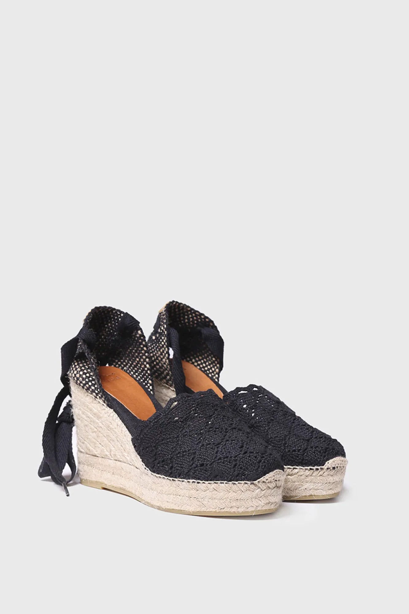 Toni Pons Alpargata Valenciana De Cordones - Martina Negro New