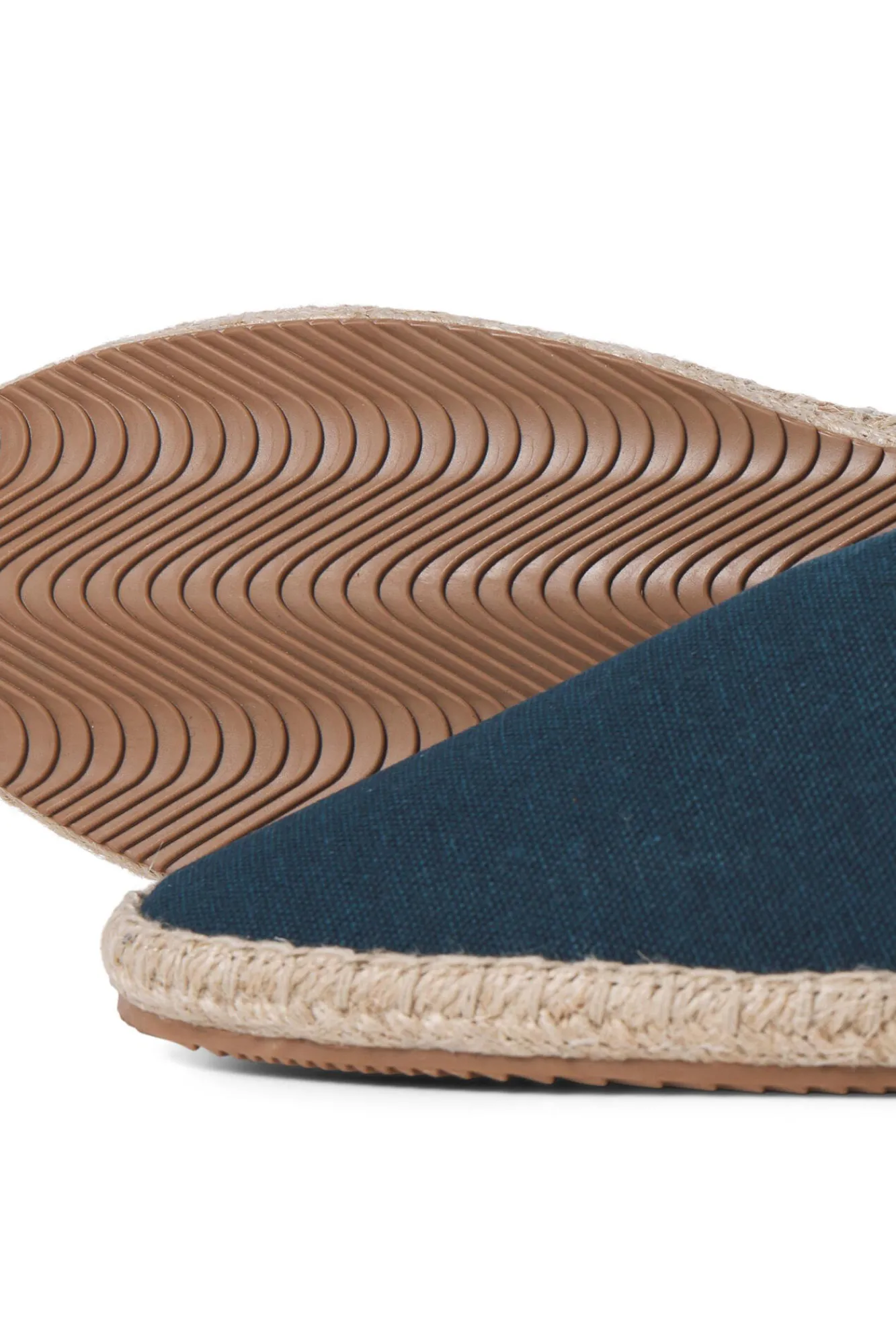Jack & Jones Alpargatas Lisas Azul Best