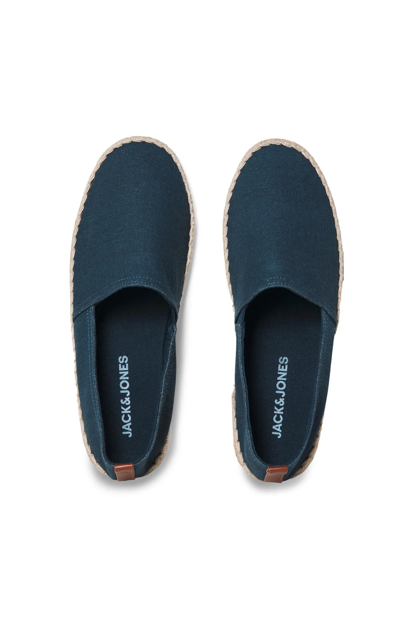 Jack & Jones Alpargatas Lisas Azul Best