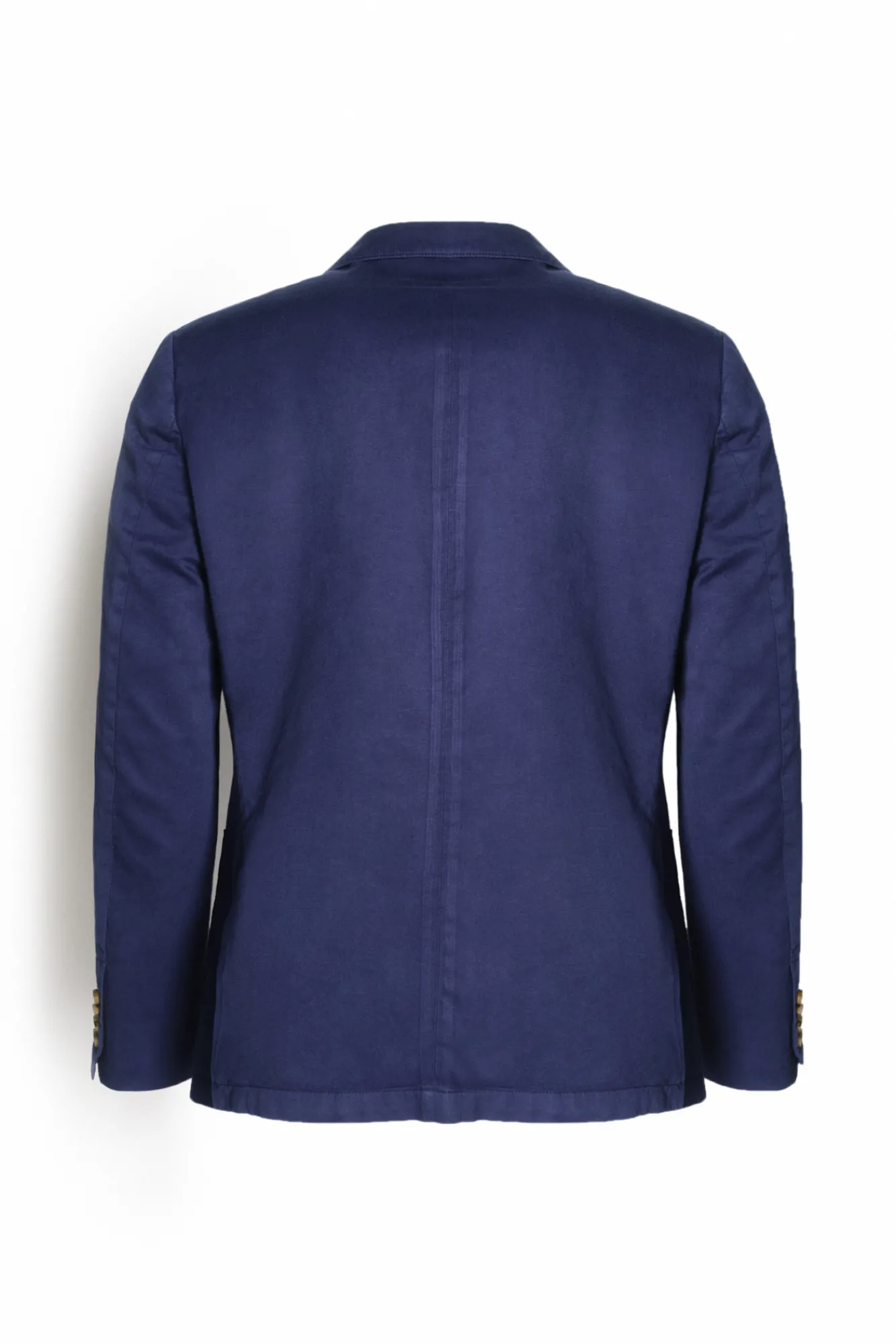 Ooto Americana Slim Algodon Y Lino Azul Oscuro Best