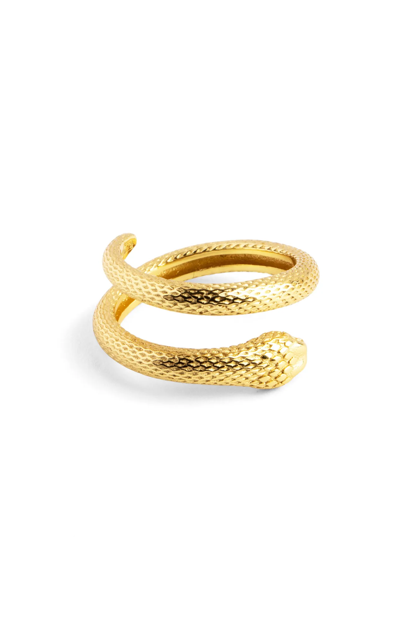 Singularu Anillo Python Oro Amarillo New