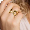 Singularu Anillo Together Oro Amarillo Online