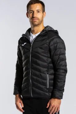 Joma Anorak Urban Negro-Antracita Gris Oscuro Best