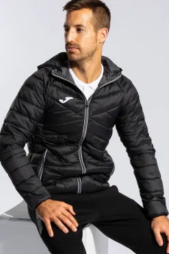 Joma Anorak Urban Negro-Antracita Gris Oscuro Best