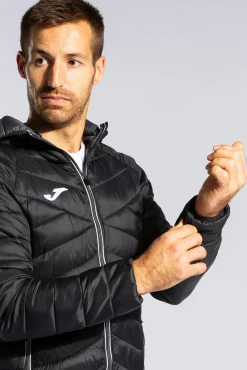 Joma Anorak Urban Negro-Antracita Gris Oscuro Best