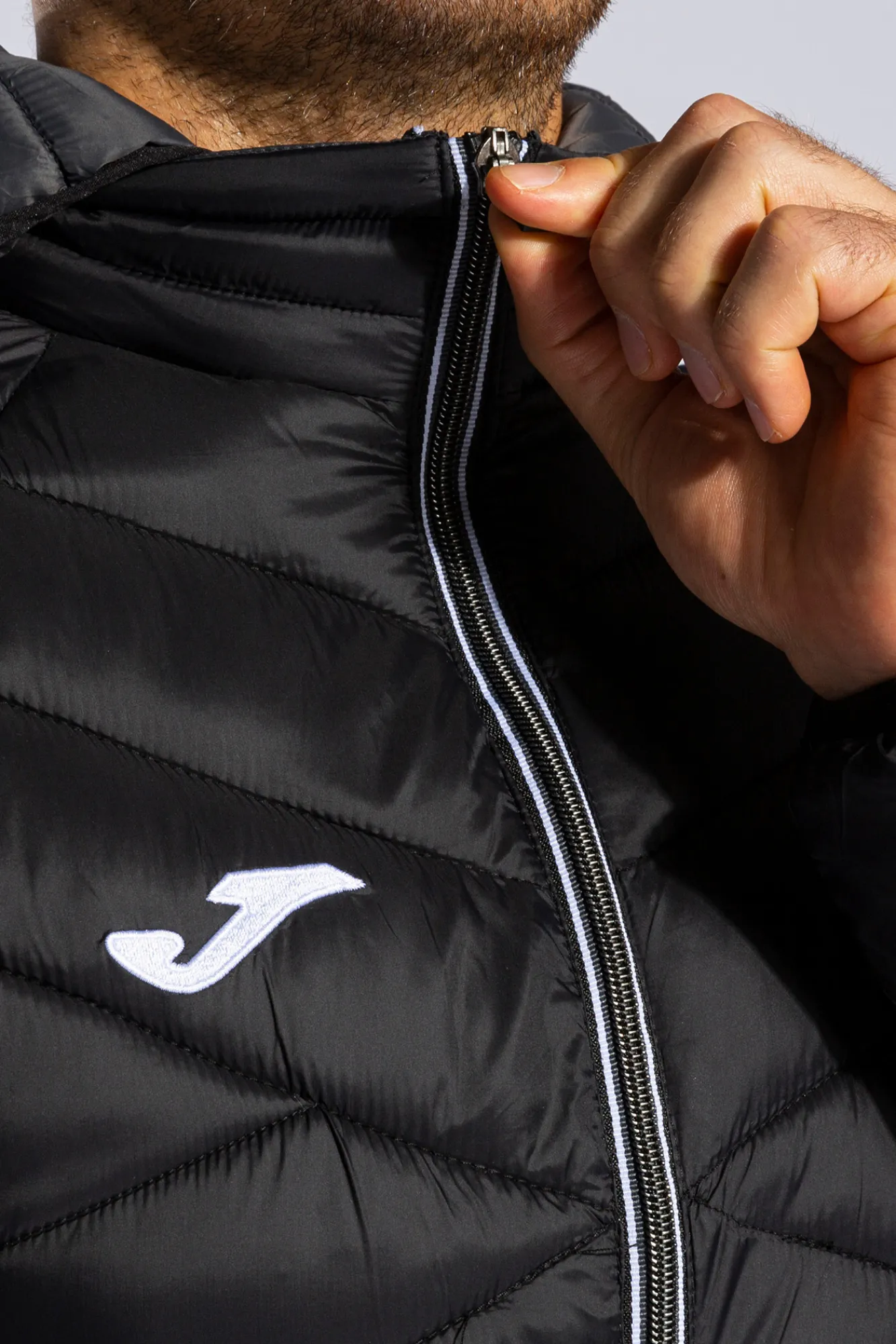 Joma Anorak Urban Negro-Antracita Gris Oscuro Best