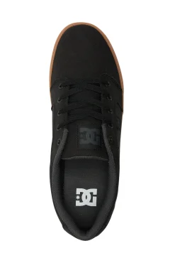 DC Shoes Anvil - Zapatillas De Cuero Para Hombre Negro Clearance