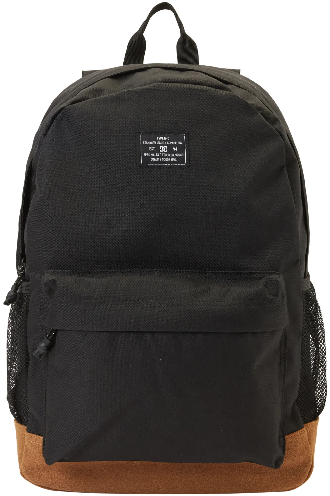 DC Shoes Backsider Core 18.5L - Mochila Mediana Para Hombre Negro Hot