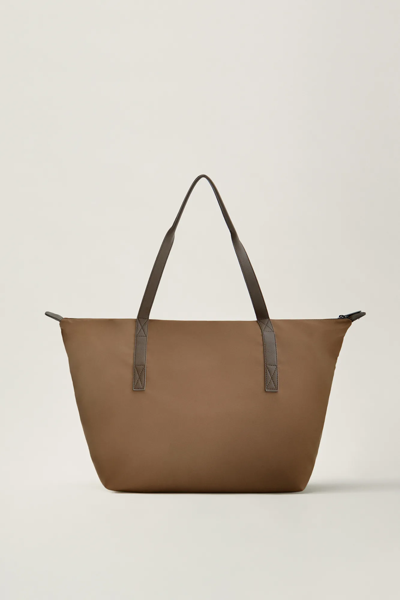 Born Living Yoga Bag Tote Fossil Nude