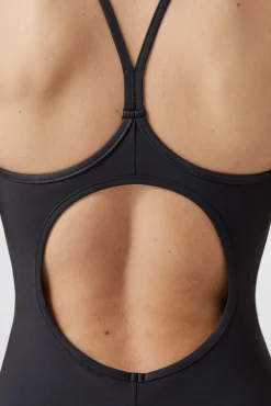 Dash and Stars Banador Halter Quick Dry Negro Best