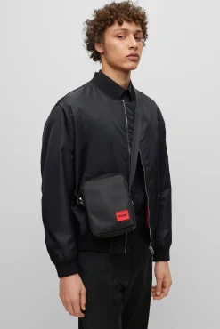 HUGO Bandolera Ajustable Negro Sale
