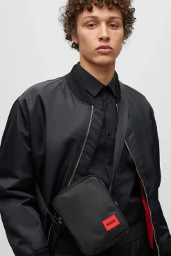 HUGO Bandolera Ajustable Negro Sale