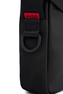 HUGO Bandolera Ajustable Negro Sale