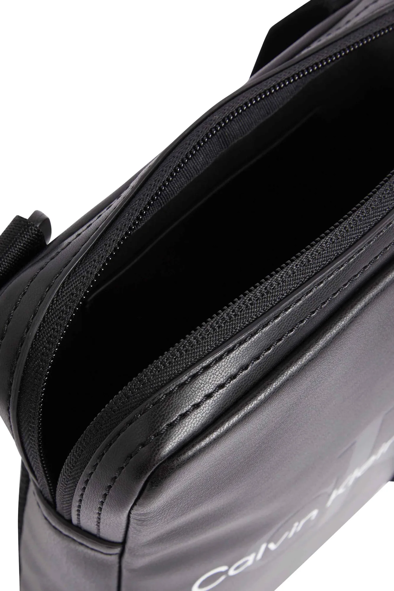 Calvin Klein Bandolera Ck Hombre Color Negro Clearance