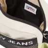 Tommy Jeans Bandolera Cuadrada Beige Marron Outlet