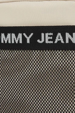 Tommy Jeans Bandolera Cuadrada Beige Marron Outlet