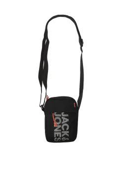 Jack & Jones Bandolera Logo Negro Hot