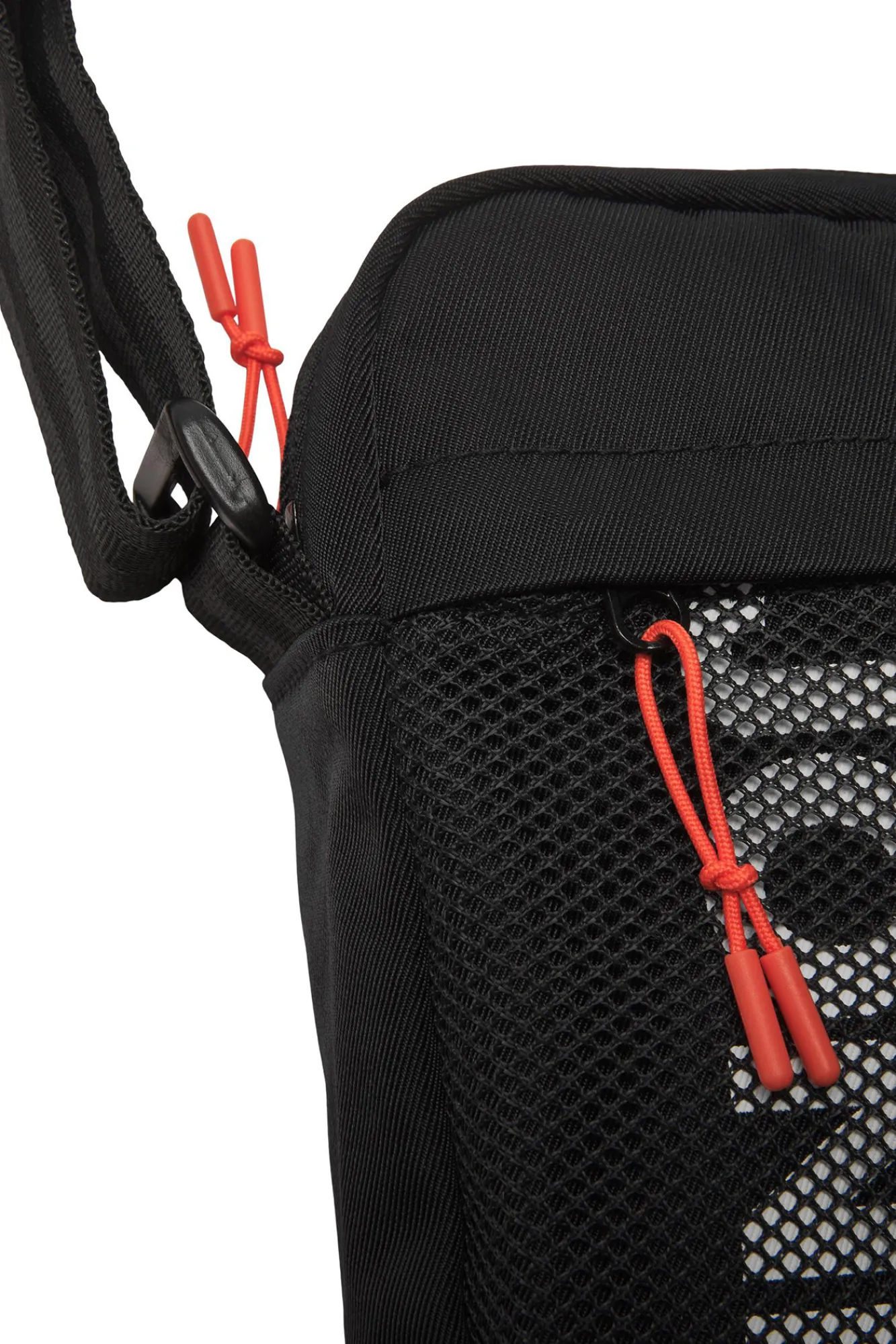 Jack & Jones Bandolera Logo Negro Hot