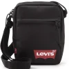 * Bandolera Mini Crossbody Solid (Red Batwing) Negro Clearance