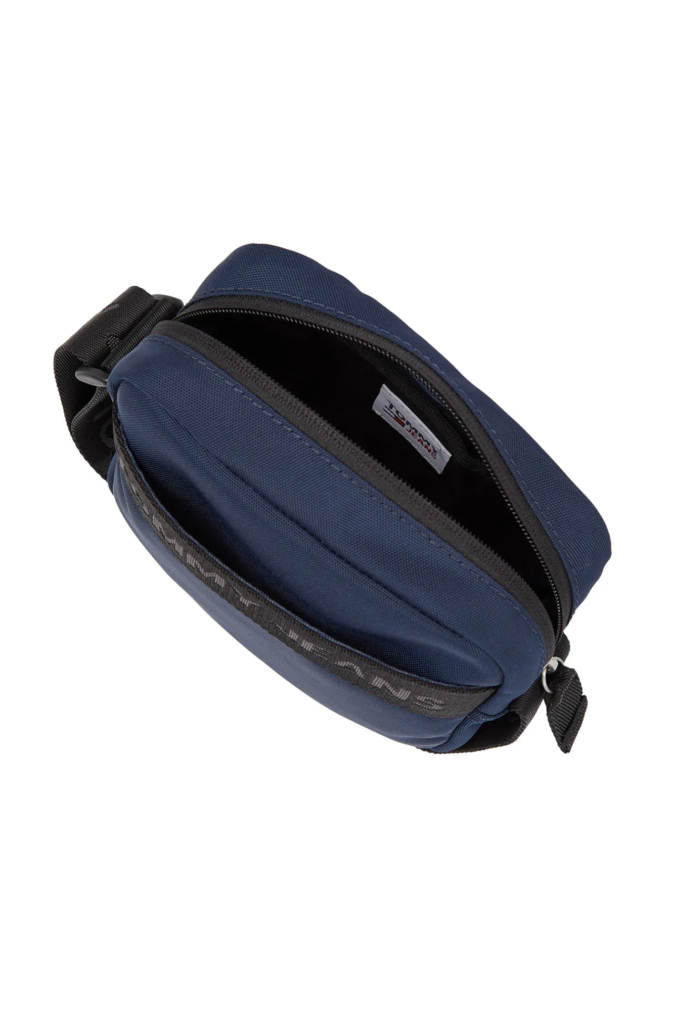 Tommy Jeans Bandolera Hombre Essential Azul Medio Clearance