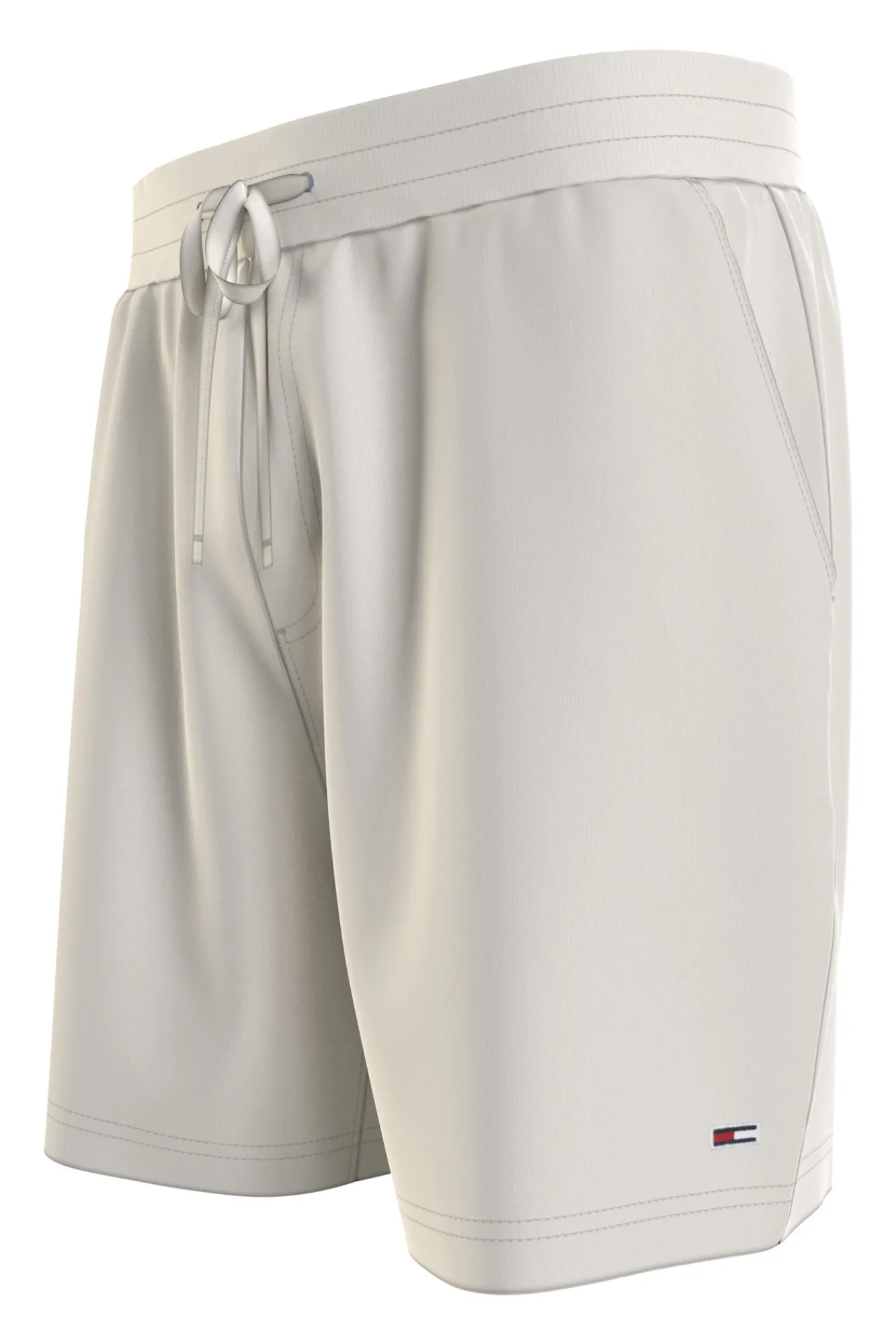 Tommy Jeans Bermuda De Hombre . Marfil Clearance