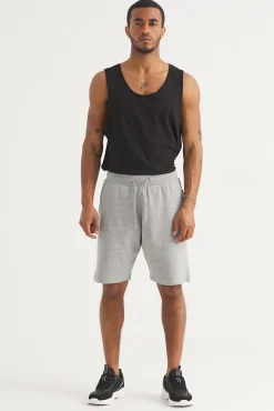 Inside Bermuda Jogger Basica Gris Claro Best