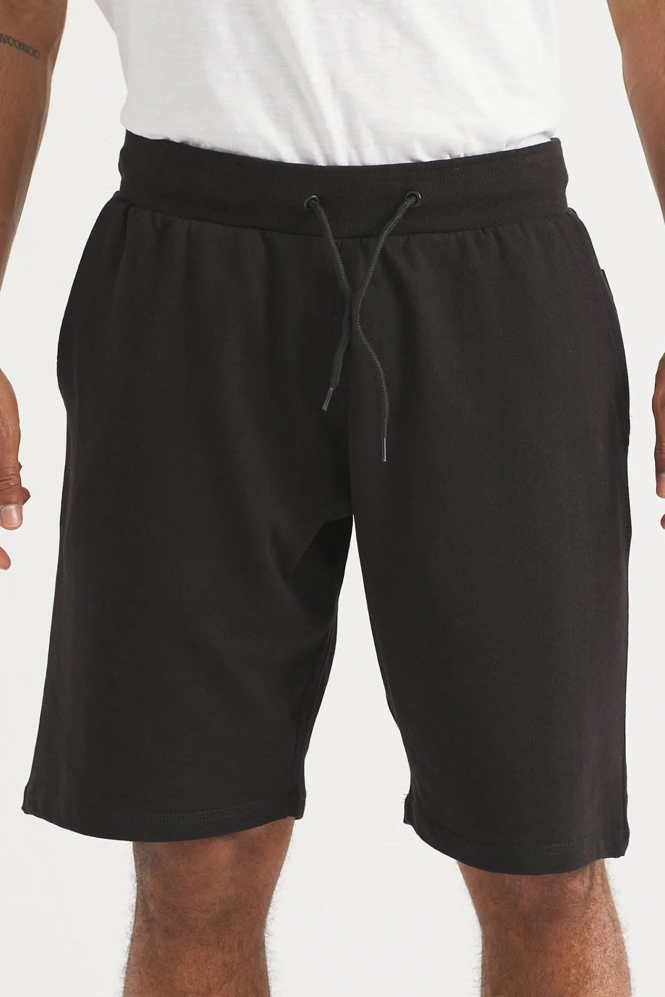 Inside Bermuda Jogger Basica Negro Clearance