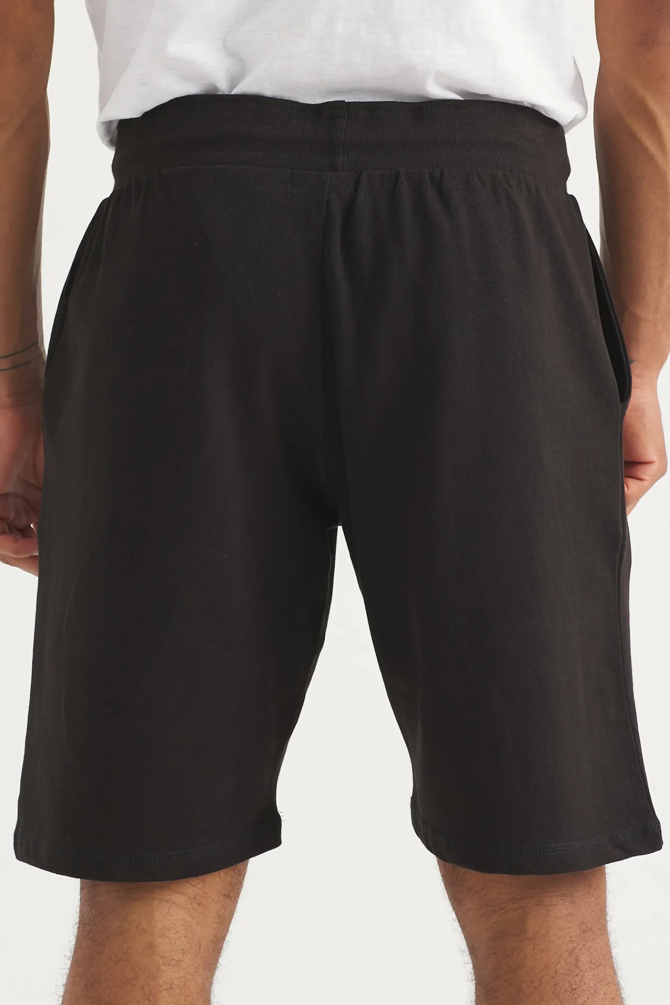 Inside Bermuda Jogger Basica Negro Clearance
