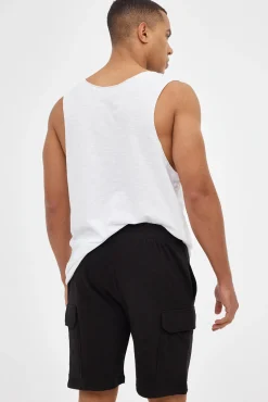 Inside Bermuda Jogger Cargo Negro Discount