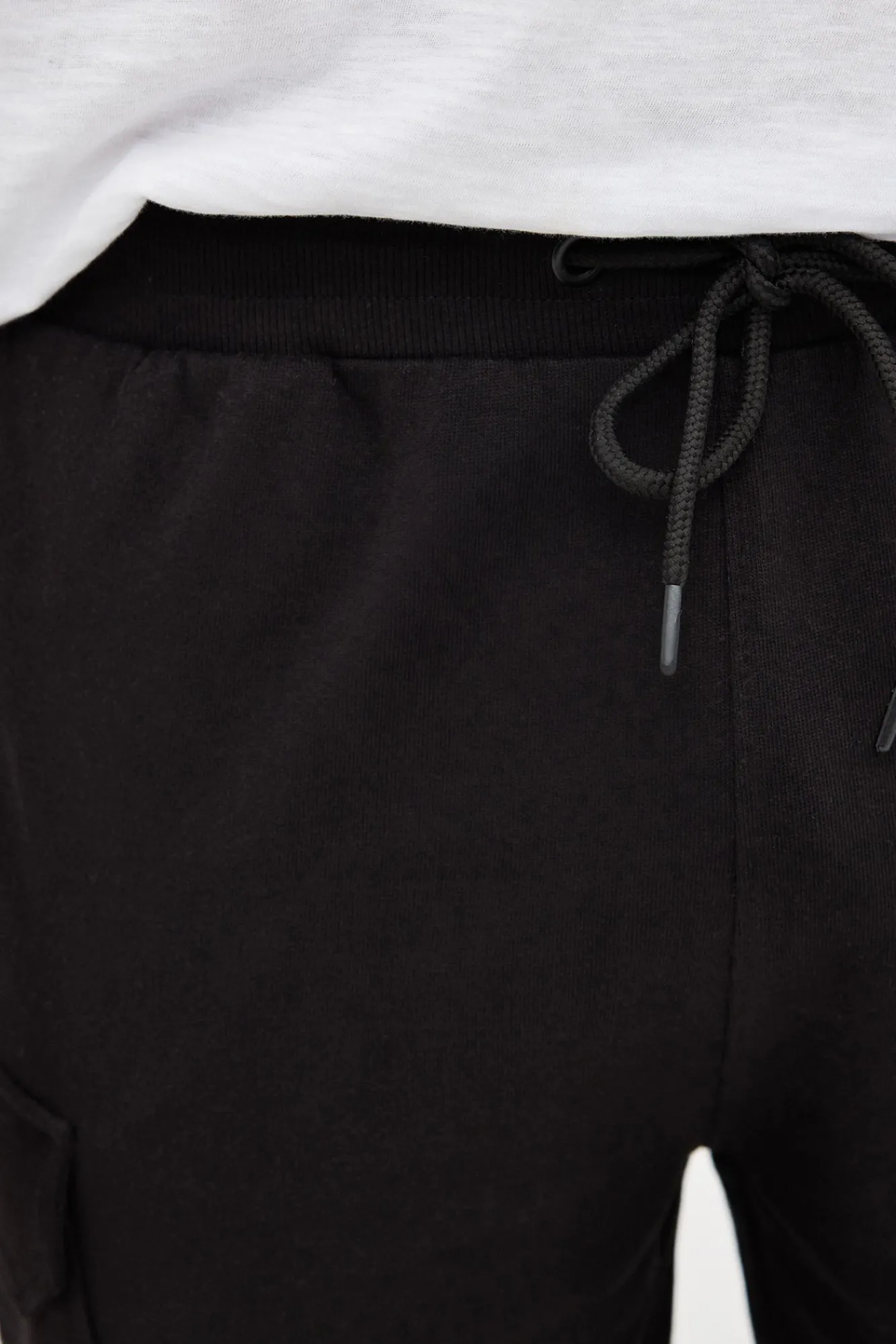 Inside Bermuda Jogger Cargo Negro Discount