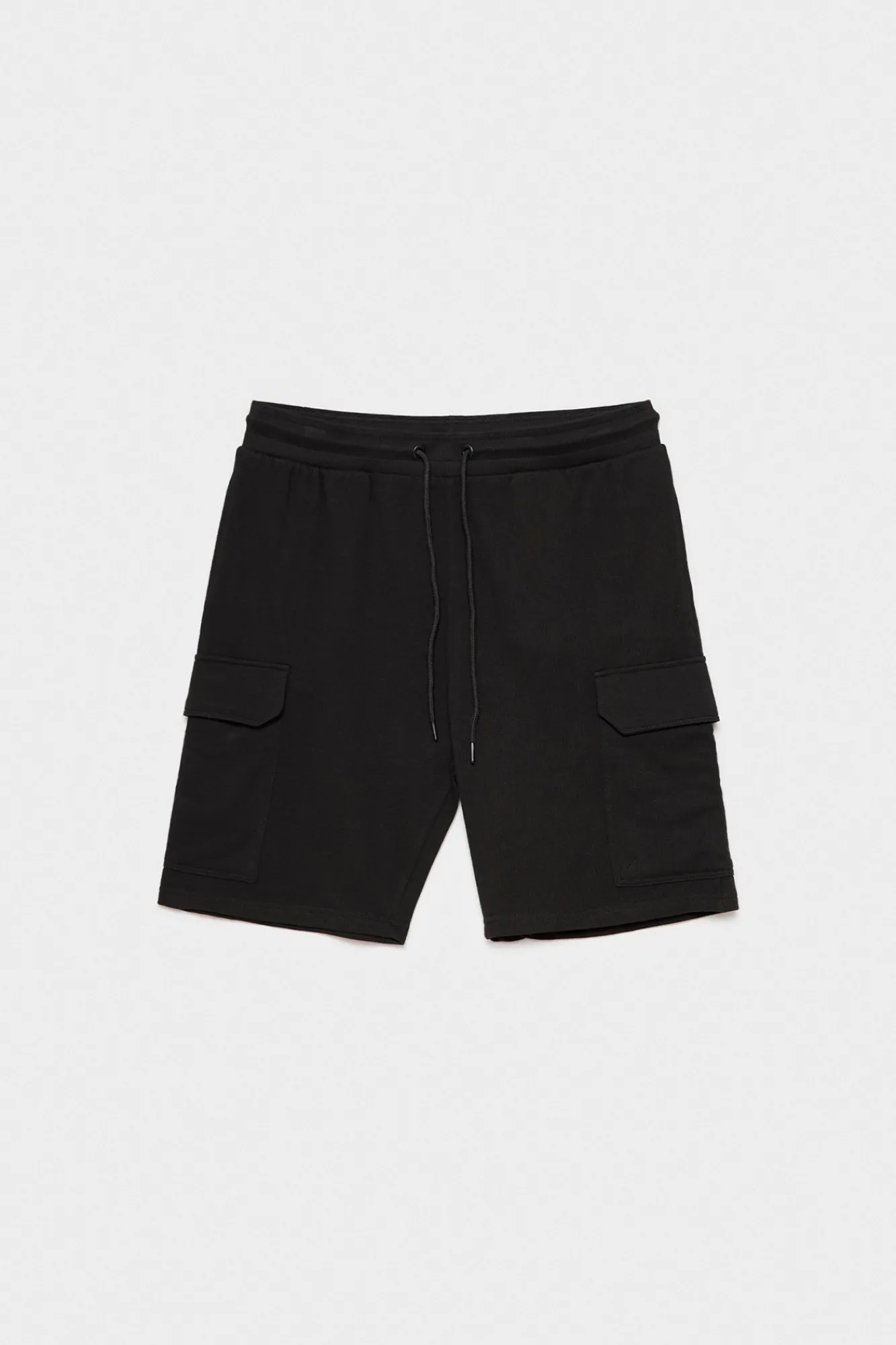 Inside Bermuda Jogger Cargo Negro Discount