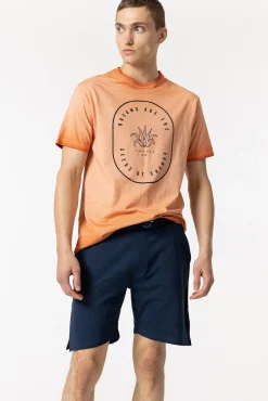 Tiffosi Bermuda Keith Navy Sale