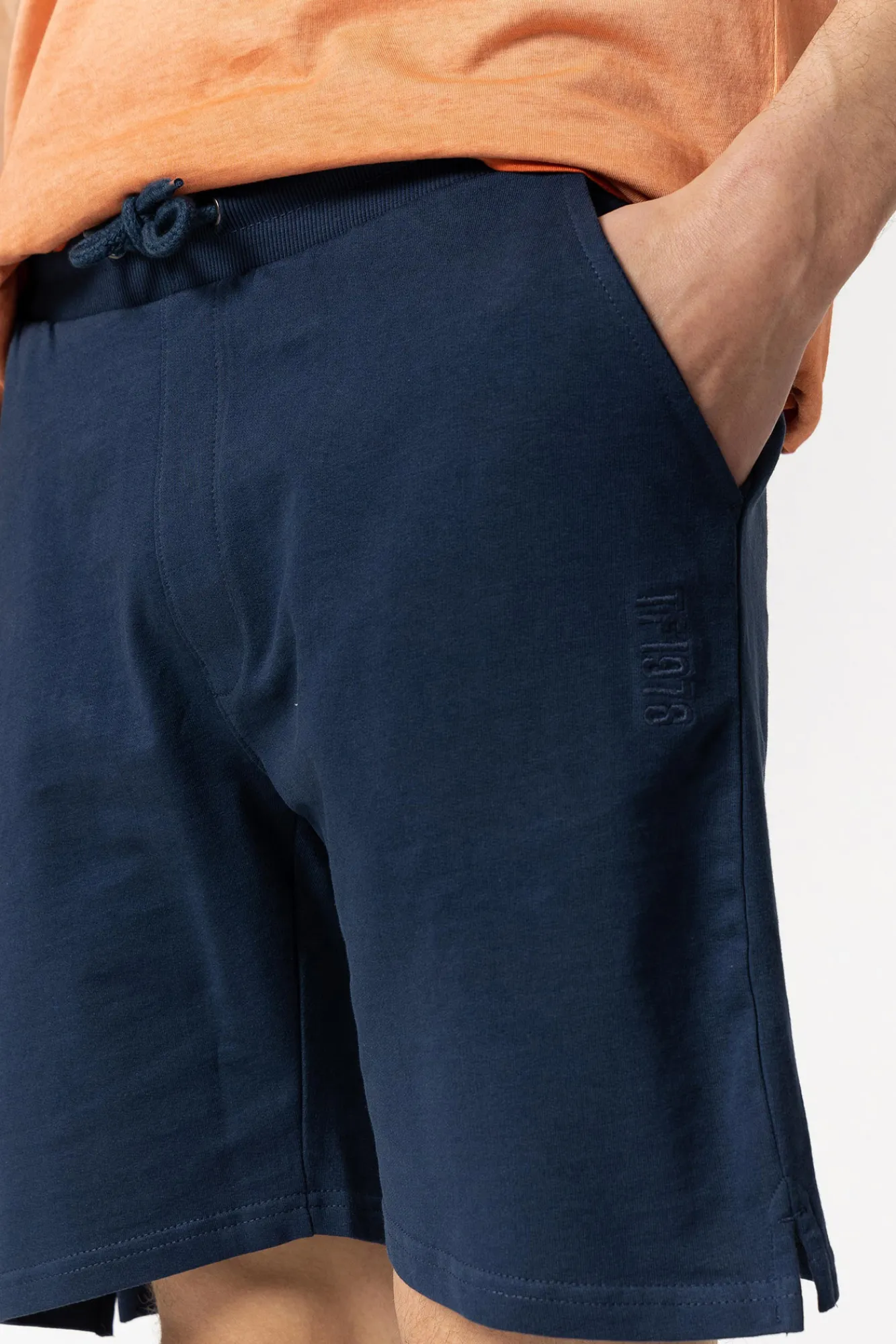 Tiffosi Bermuda Keith Navy Sale