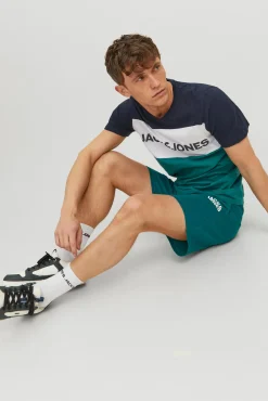 Jack & Jones Bermuda Lisa Tipo Cargo Verde Online