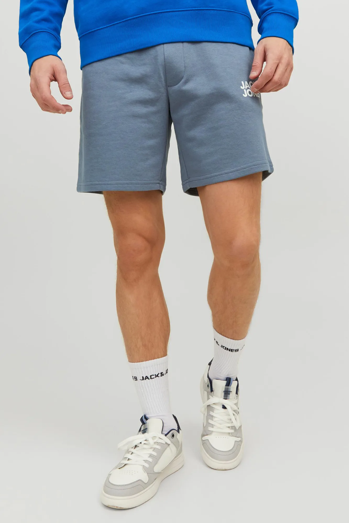 Jack & Jones Bermuda Lisa Tipo Cargo Azul Medio Outlet